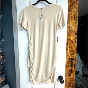 Express Double Lined T-Shirt Dress